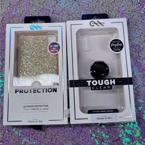 IPHONE XSMAX Cases 2pk